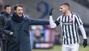 Niko Kovac spielt eine überzeugende Saison mit Eintracht Frankfurt
