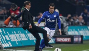 Yevhen Konoplyanka und Markus Weinzierl hatten beim FC Schalke 04 ihre Schwierigkeiten