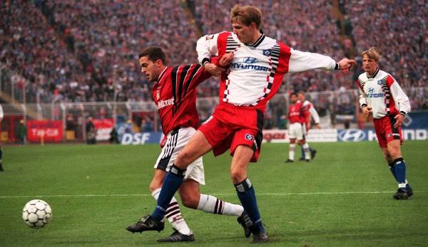 Carsten Bäron - *24.04.1972 - Jahre im Verein: 1992 - 2000. War so groß (1,98) und so talentiert, dass ihn sogar die Bayern wollten. War so häufig verletzt, dass seine Karriere mit 27 Jahren vorbei war. Heute als Plakat in jedem Stadion: "Air Bäron".