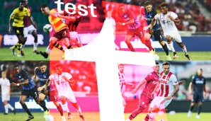 Weit über 100 Testspiele haben die 18 Bundesligisten absolviert - mal mit mehr, mal mit weniger Erfolg. Hier gibt's alle Bilanzen von Bayern, BVB und Co.
