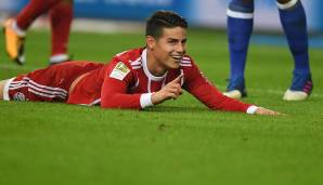 ZOM: James Rodriguez (FC Bayern) - 30 Prozent