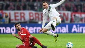 ZDM: Javi Martinez (FC Bayern) - 48 Prozent