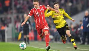 RV: Joshua Kimmich (FC Bayern) - 76 Prozent