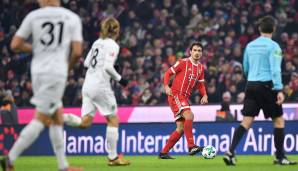 LIV: Mats Hummels (FC Bayern) - 62 Prozent