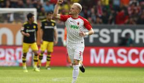 LV: Philipp Max (FC Augsburg) - 69 Prozent