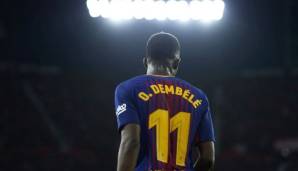 Ousmane Dembele wechselte vom BVB zum FC Barcelona