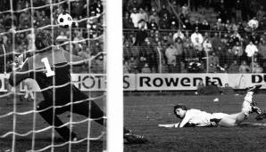 ARMINIA BIELEFELD mit 5:0 gegen Darmstadt 98 (21. April 1979) und Borussia Mönchengladbach (8. Mai 1982)