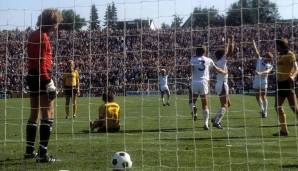 BORUSSIA MÖNCHENGLADBACH mit 12:0 am 28. April 1978 gegen Borussia Dortmund