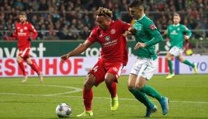 1. FSV Mainz 05 mit 5:0 gegen den SC Freiburg (5. März 2005), gegen den SC Paderborn (31. Januar 2015) und Werder Bremen (17. Dezember 2019)