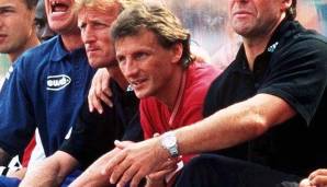 Frank Greiner: 1 Einsatz. Wechselte im August 1997 noch zum VfL Wolfsburg, wo er bis 2003 kickte und dann seine Profilaufbahn beendete. Davor trug er am 2. Spieltag beim 1:0 gegen seinen Ex-Klub Köln ein wenig zum FCK-Triumph bei.