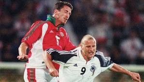Janos Hrutka: 3 Einsätze. Der baumlange Ungar (1,96 Meter) konnte sich beim FCK nie durchsetzen. Ein Wechsel zu Eintracht Frankfurt scheiterte am Medizincheck. Kehrte 2000 zu Ferencvaros nach Budapest zurück.