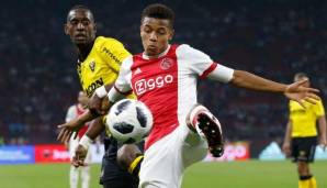 David Neres von Ajax Amsterdam wird mit Borussia Dortmund in Verbindung gebracht