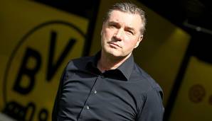 Michael Zorc sieht keine Chance auf den Meistertitel für den BVB.
