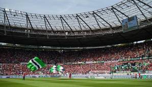 Platz 11: Hannover 96 - Durchschnittsnote 2,52.