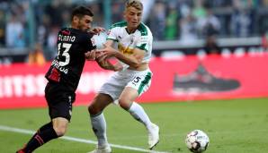 Louis Beyer (Borussia Mönchengladbach): Sehr überzeugendes Debüt des 18-Jährigen. Er gewann alle seine Luftduelle, brachte 87,5 Prozent seiner Pässe an den Mann und schaltete sich immer wieder gefährlich in die Offensive ein.