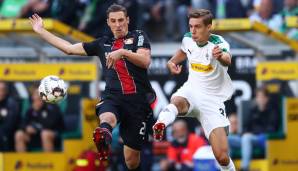 Florian Neuhaus (Borussia Mönchengladbach): Der 21-Jährige brachte gegen Leverkusen starke 91,4 Prozent seiner Zuspiele an den Mann, hatte die meisten Balleroberungen aller Borussen (8) und holte den Elfmeter zum 1:0 heraus.