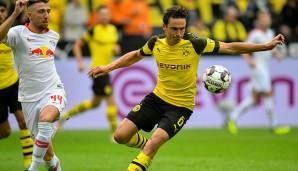 Thomas Delaney (Borussia Dortmund): Spielte seine Stärken voll aus: Agierte defensiv aggressiv und zweikampfstark, offensiv aber auch mit viel Zug zum Tor. Sein wuchtiger Kopfball ermöglichte das 2:1 von Witsel.