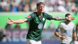 Wout Weghorst (VfL Wolfsburg): Mäßiges Debüt für den Stürmer beim VfL. Weghorst war noch nicht wirklich in das Wolfsburger Spiel eingebunden und gab keinen Torschuss ab. Zudem leistete er sich fünf Ballverluste. Nach 75 Minuten ausgewechselt.