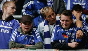Platz 2: Der Endspurt der Saison 2006/07 verläuft für Schalke besonders bitter. Als wäre das 0:2 beim BVB am 33. Spieltag für sich nicht schon bitter genug, besiegelte es zugleich das Ende der Meisterschaftsträume. Am Ende wurde der VfB Stuttgart Meister