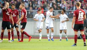 Platz 16: 1. FC Nürnberg - 8 Gegentore durch Konter.