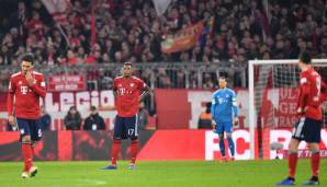 Der FC Bayern bekam gegen Schalke das achte Gegentor in dieser Saison durch einen Gegenstoß eingeschenkt. Das ist der schlechteste Wert in der Liga. Das komplette Buli-Ranking ...