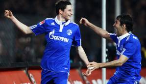 Platz 14: Julian Draxler für FC Schalke 04 - 19 Jahre, 5 Monate, 10 Tage.