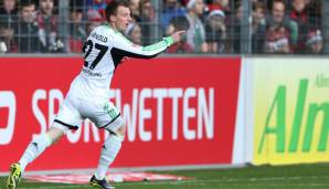 Platz 16: Maximilian Arnold für VfL Wolfsburg - 19 Jahre, 6 Monate, 11 Tage.