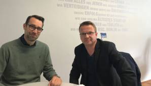 SPOX-Chefredakteur Martin Volkmar traf Michael Preetz zum Gespräch in Berlin.