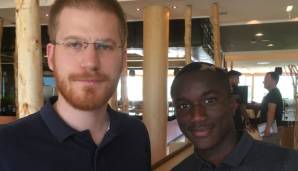 SPOX-Redakteur Jochen Tittmar traf Moussa Diaby im Leverkusener Trainingslager in Kaprun.