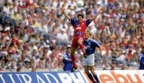 Bei den Bayern werden es für Fluggrätschen-Spezialist Jorginho auch drei Jahre, in denen er 67 Spiele macht und sechs Tore erzielt. Er ist der erste Brasilianer, der beim FCB Erfolg hat. 1995 geht er nach Japan.