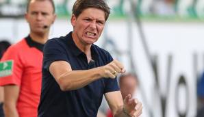 Oliver Glasner trainiert seit Sommer den VfL Wolfsburg.