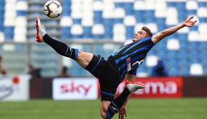 Robin Gosens wechselte 2017 zu Atalanta Bergamo.