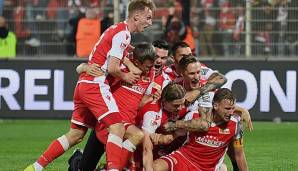 In der Bundesliga kommt es am Freitag zu der Begegnung zwischen Union Berlin und der Eintracht Frankfurt.