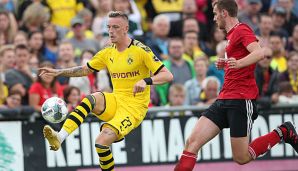 Marius Wolf ist auf Leihbasis für ein Jahr von Dortmund nach Berlin gewechselt.