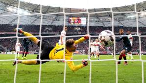Rang 1: VfB Stuttgart - 17 Eigentore in 340 Spielen