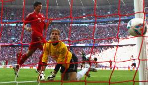 Mario Gomez (Bayern München) - 7:0 gegen den SC Freiburg am 10. September 2011: Gegen vollkommen chancenlose Breisgauer traf Gomez in einem besseren Trainingskick nach Belieben - nach fünf Saisonspielen hatte er da schon acht Treffer auf dem Konto.