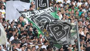 Platz 6: Borussia Mönchengladbach - 14.802.269 Euro.