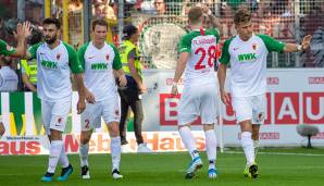 Platz 12: FC Augsburg - 6.825.893 Euro.