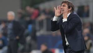 Antonio Conte und Inter Mailand konnten dem BVB eine 0:2-Niederlage beibringen.