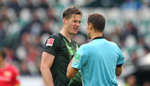 Wout Weghorst und der VfL Wolfsburg gewannen mit 1:0 gegen Union Berlin.