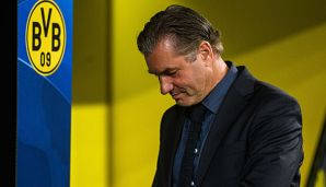 Michael Zorc findet die Stürmer-Kritik am BVB überzogen.
