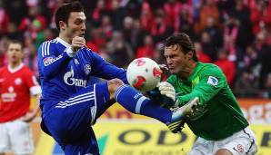 Platz 11: Christian Wetklo (Mainz 05, Schalke 04) – 71,56 Prozent gehaltene Bälle (2 gehaltene Elfmeter).