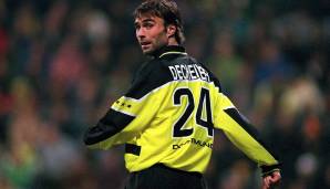 Harry Decheiver (von 1997 bis 1998 – 3 Tore in 8 Spielen): Sollte den im Herbst 1997 vom Abstieg bedrohten BVB in der Bundesliga halten. Kam jedoch kaum und ab 1998 gar nicht mehr zum Zug. 1999 beendete er seine Karriere.