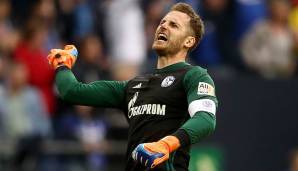 Platz 1 - Ralf Fährmann (FC Schalke 04, Eintracht Frankfurt): 9 von 30 Elfmetern gehalten.