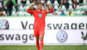 Platz 3 - Koen Casteels (TSG Hoffenheim, VfL Wolfsburg, Werder Bremen): 7 von 23 Elfmetern gehalten.