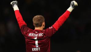 Platz 14 - Thomas Kraft (FC Bayern, Hertha BSC): 3 von 17 Elfmetern gehalten.