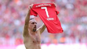 PLATZ 2: Franck Ribery - 92 Assists.