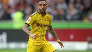ANGRIFF: Paco Alcacer