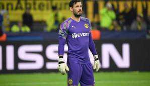 Borussia Dortmund - TOR: Roman Bürki