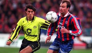 JOVAN KIROVSKI: Wechselte 1996 mit 20 von ManUnited zum BVB und blieb bis 2000. Insgesamt ein Tor in 20 BL-Spielen und ständig Reservespieler. Kann sich aber immerhin Champions-League- und Weltpokalsieger nennen.